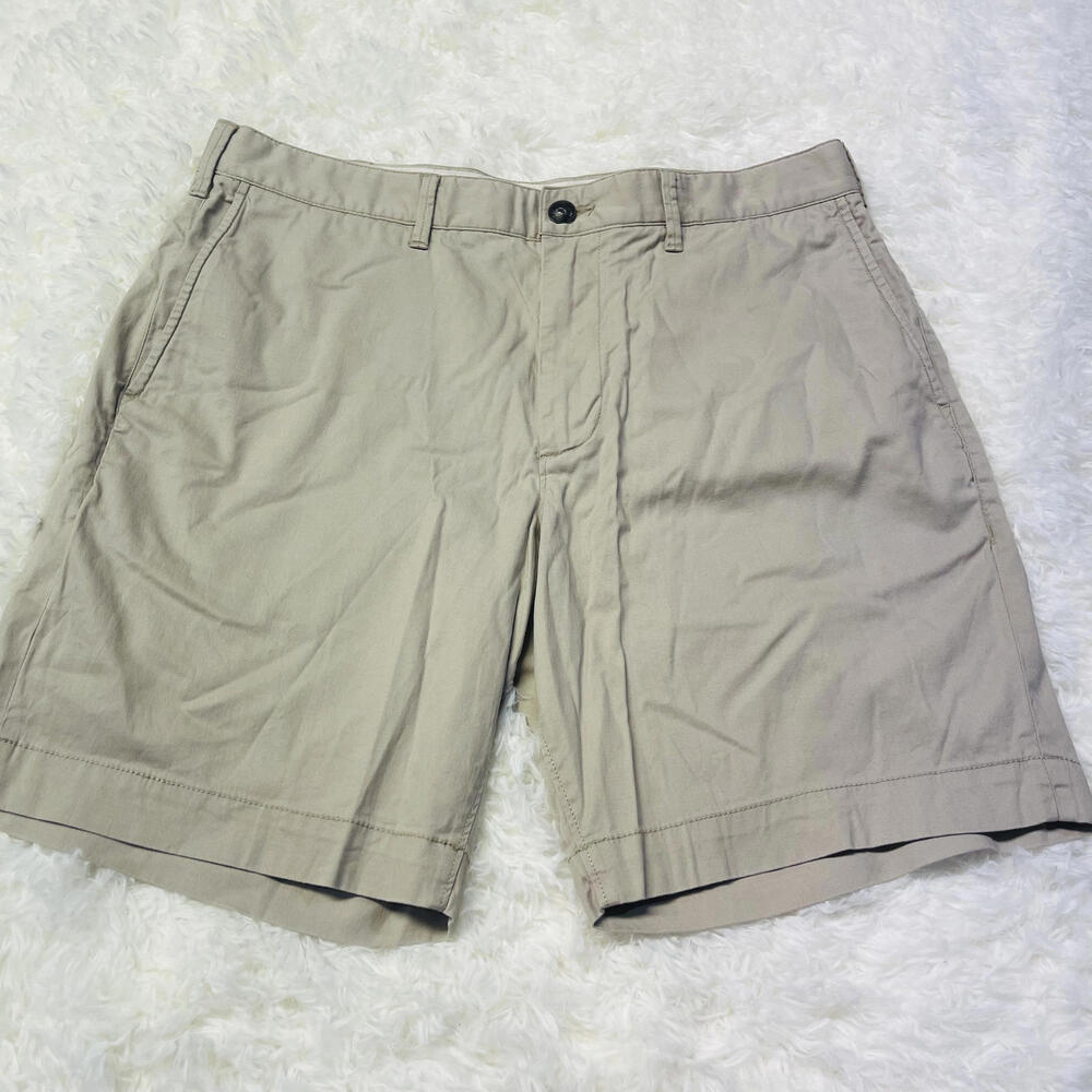Faherty Brand Men's Khaki Chino Shorts Size 32